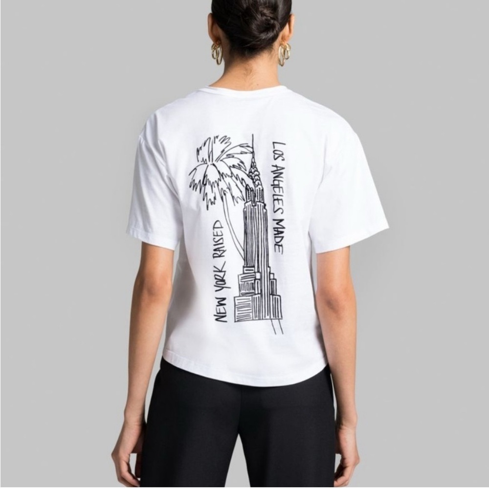 A.L.C. NY LA Tee